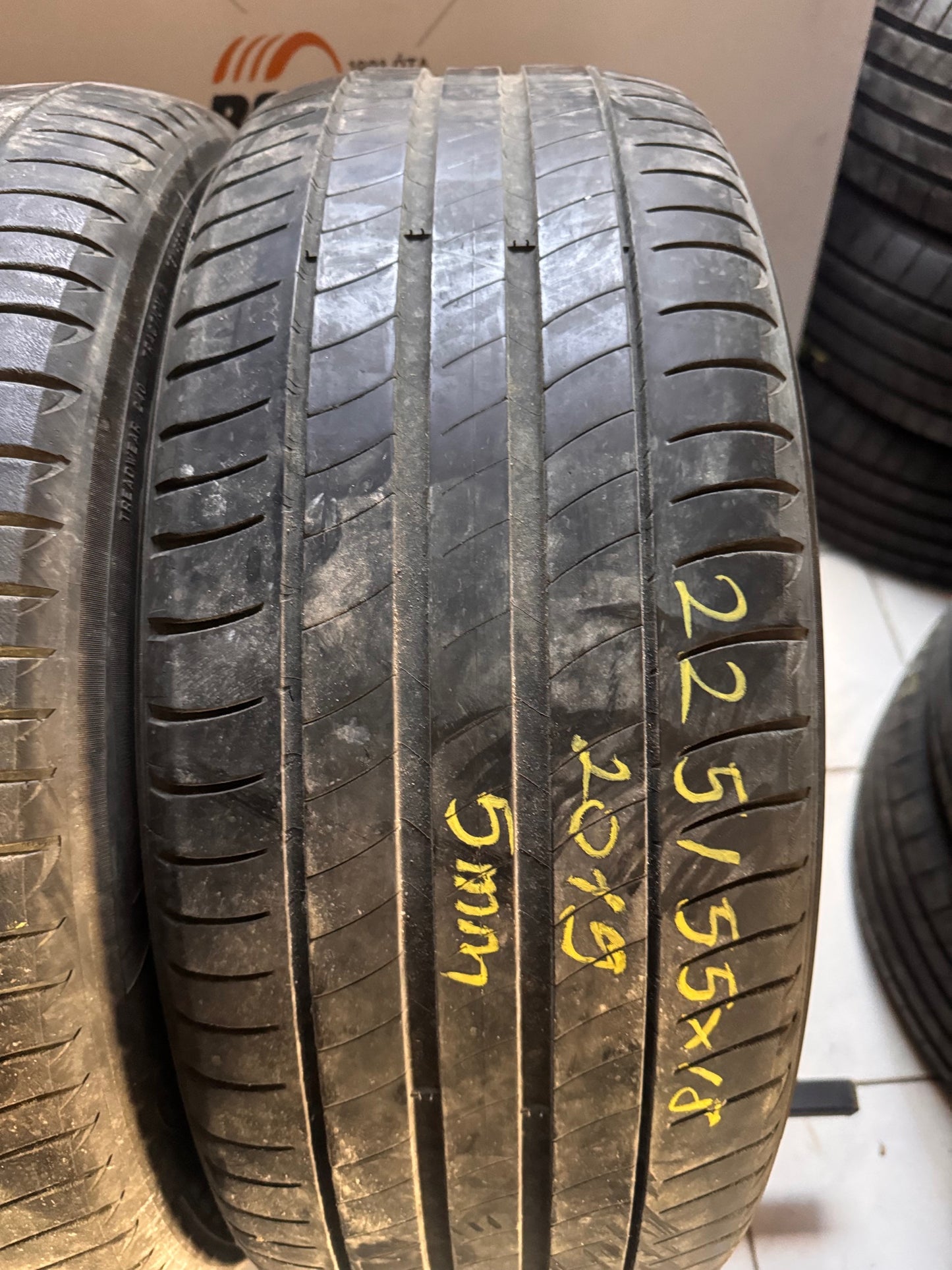 225/55R18 Michelin nyári gumi