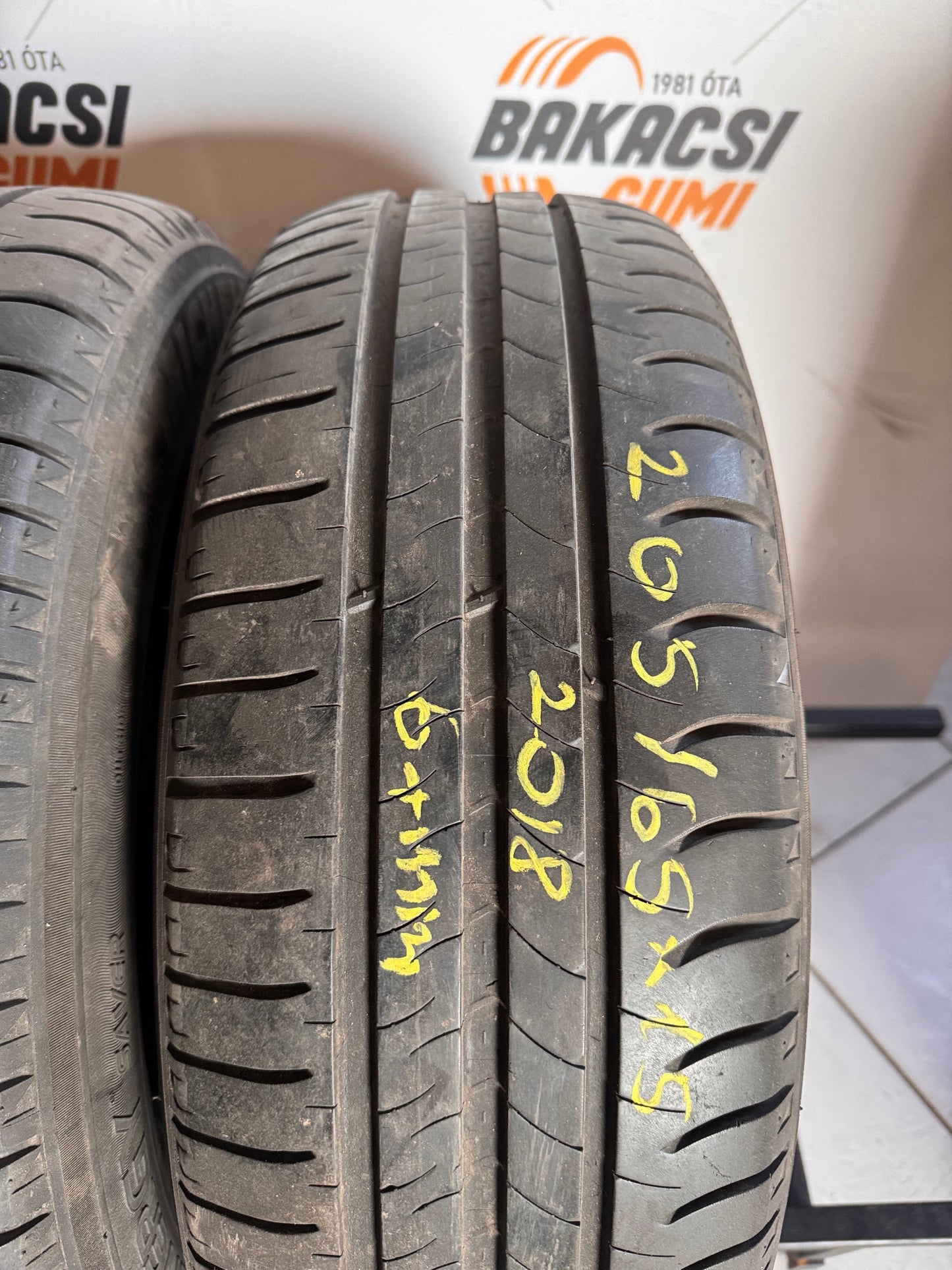 205/65R15 Michelin nyári gumi