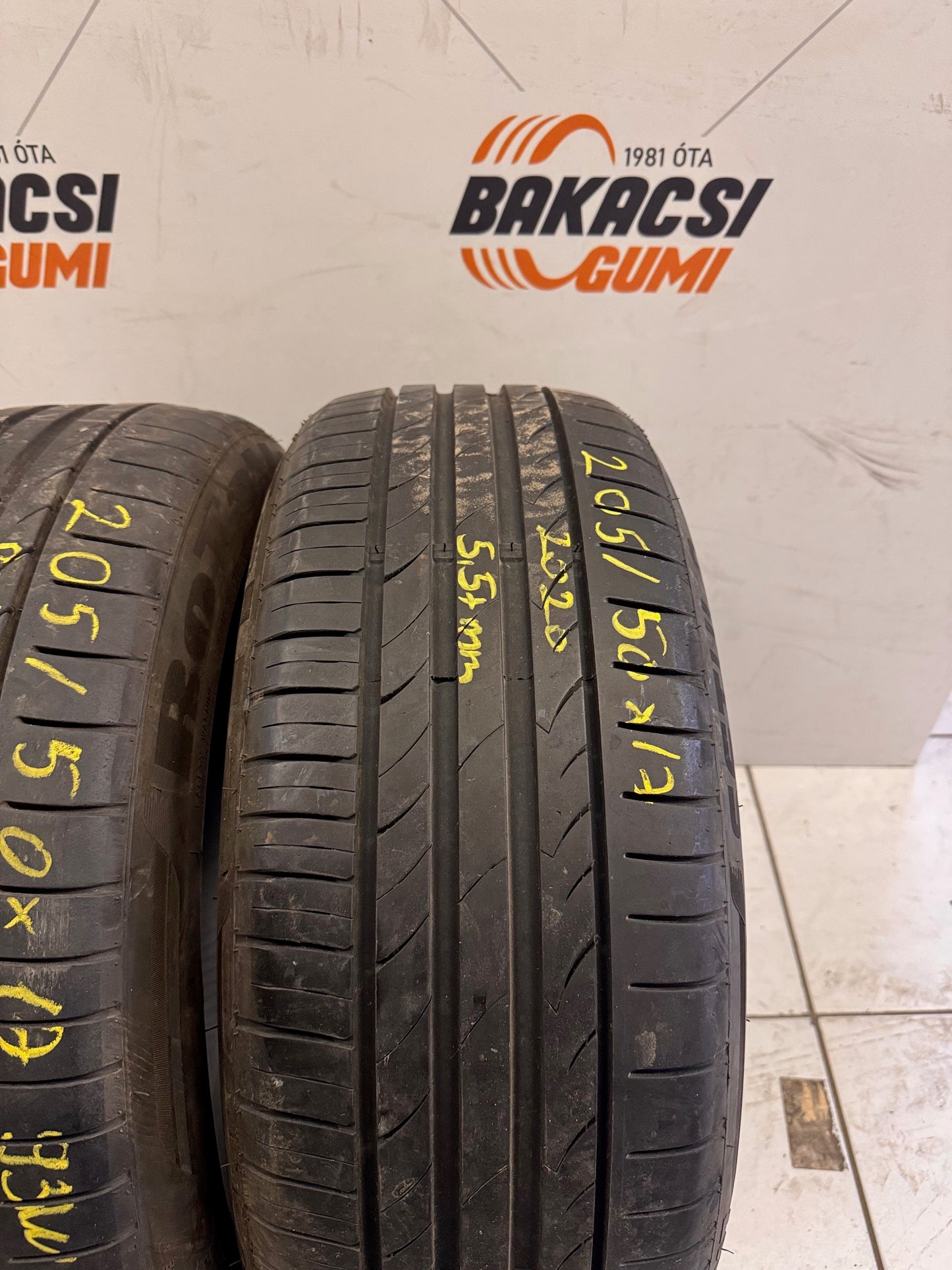 205/50R17 Rotalla nyári gumi eladó