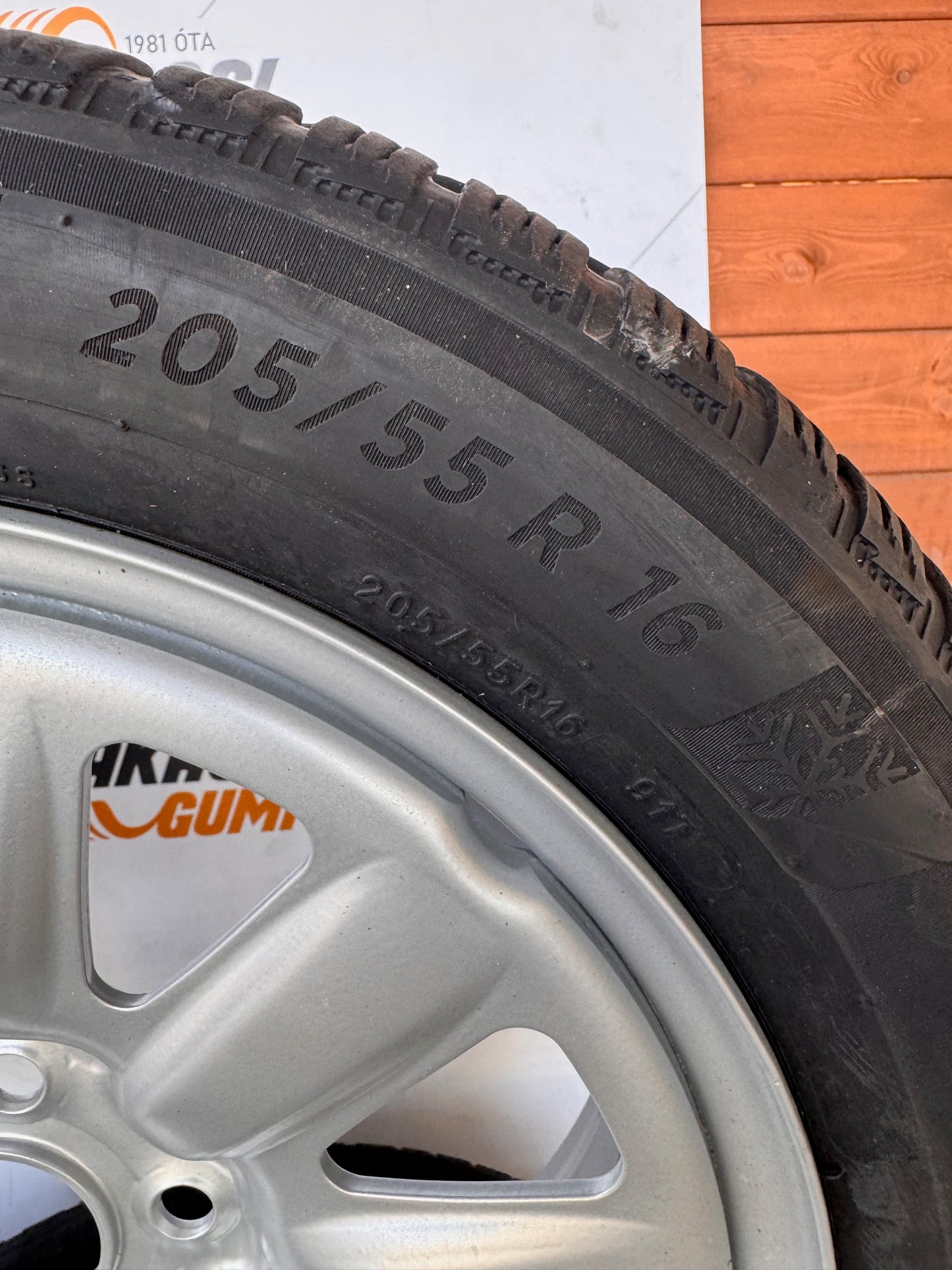 Opel Astra J, és Astra K téli kerékszett eladó