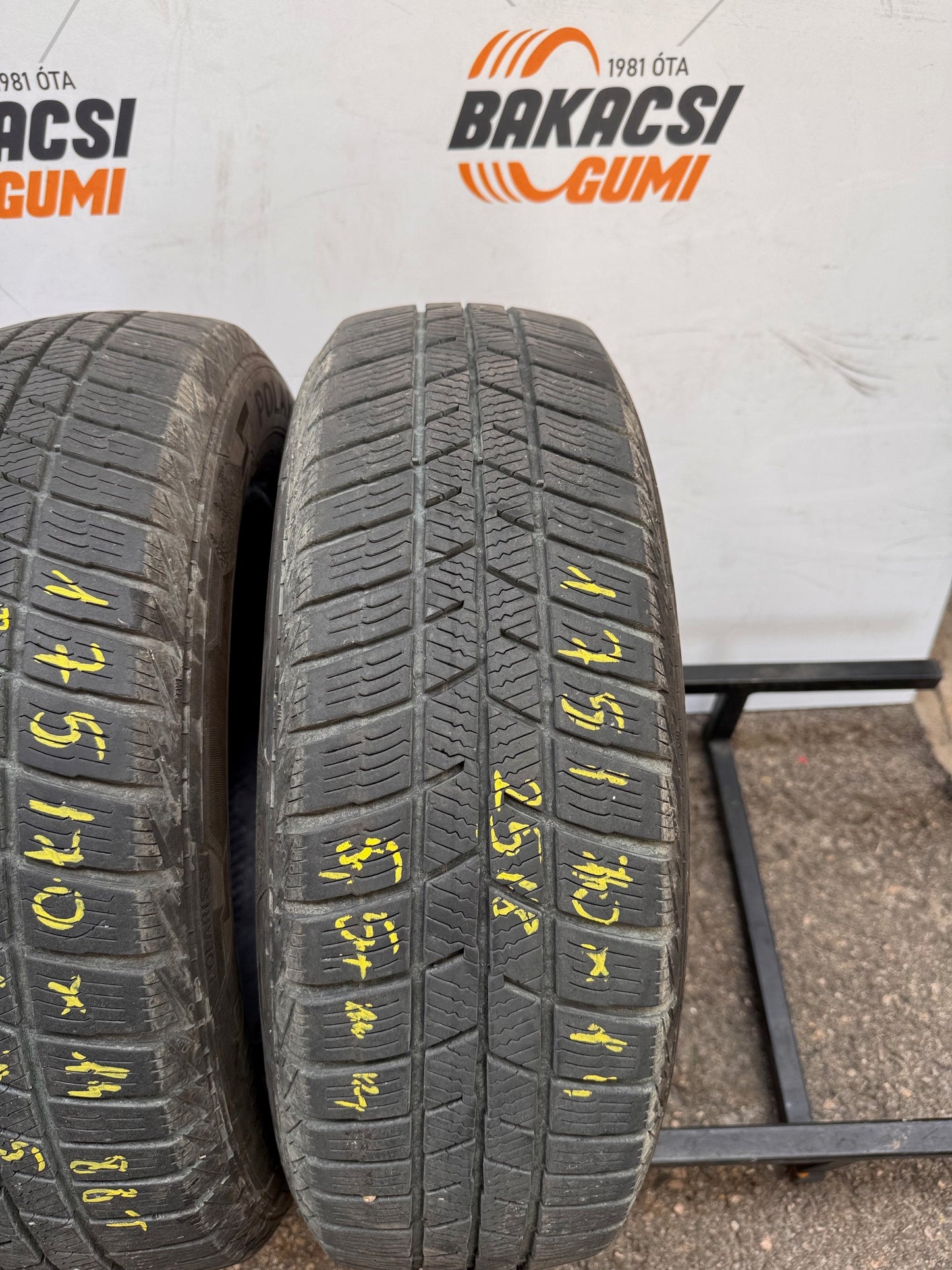 175/70R14 Barum téli gumi