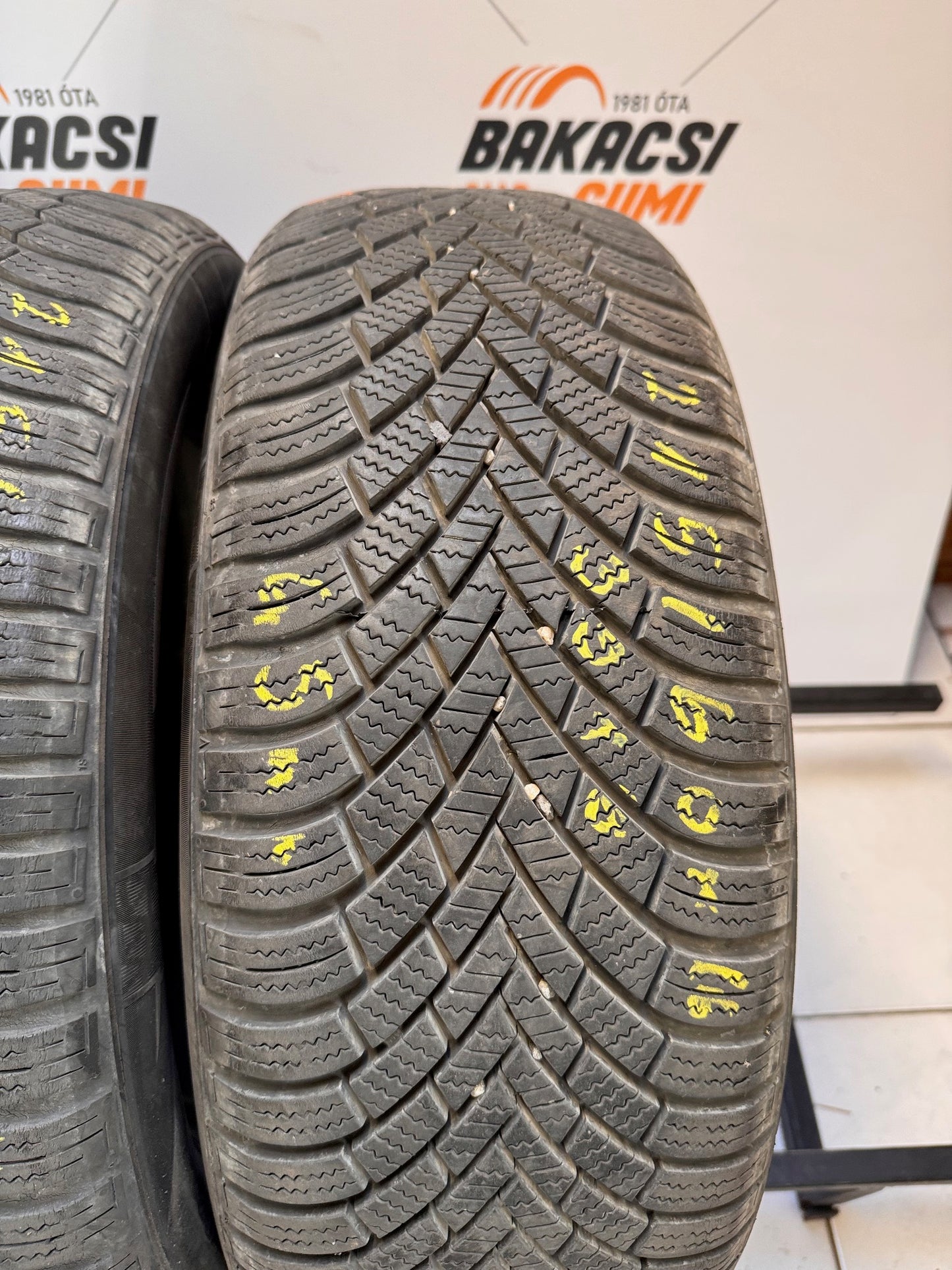 215/60R16 Nexen téli gumi