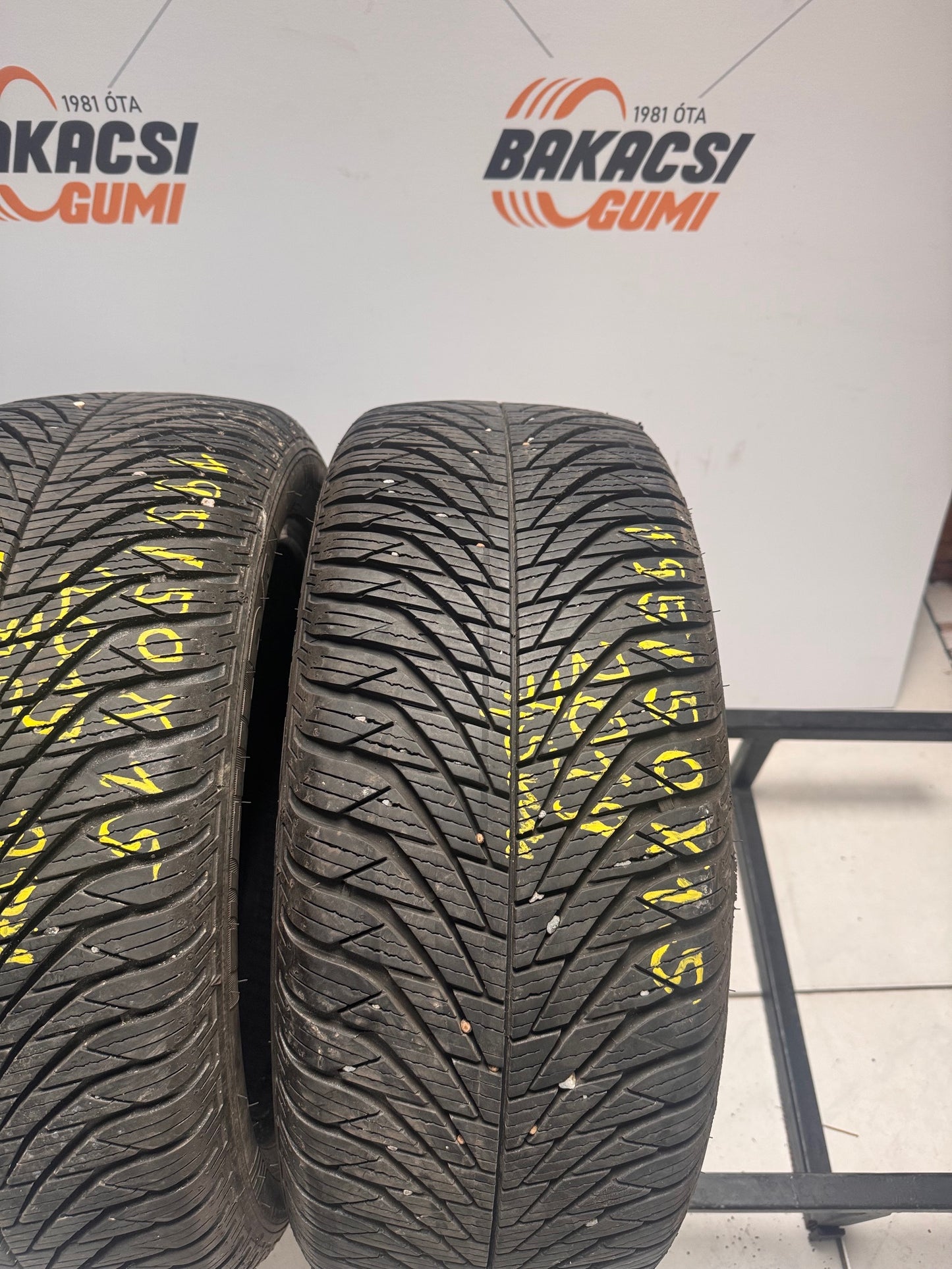 195/50R15 Fulda nyári gumi eladó