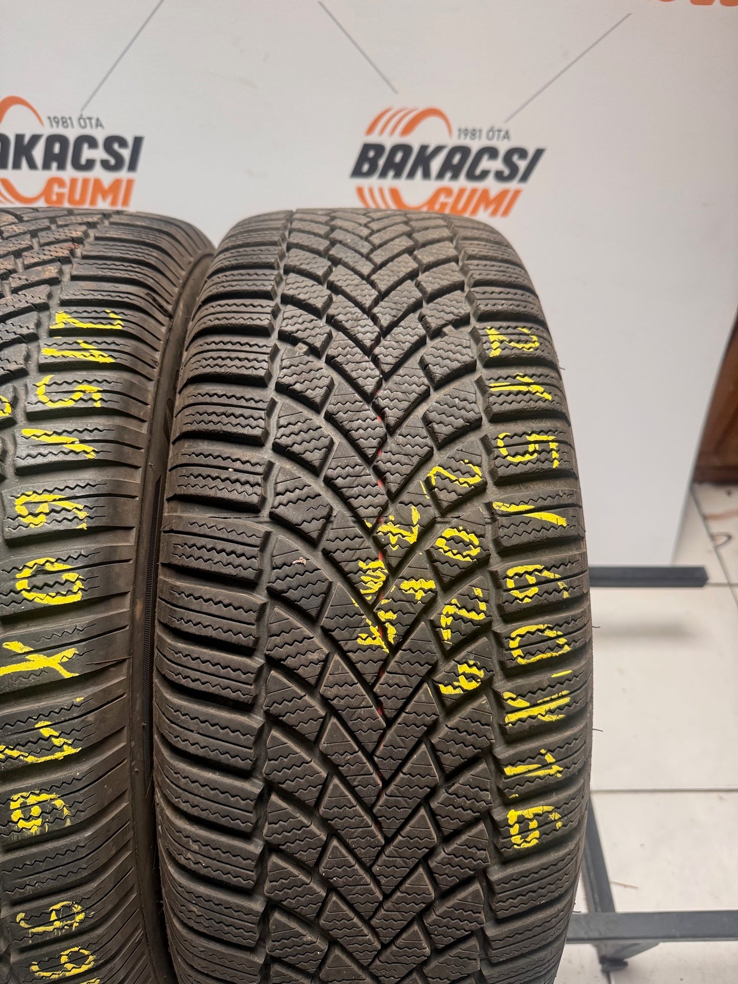 215/60R16 Bridgestone téli gumi