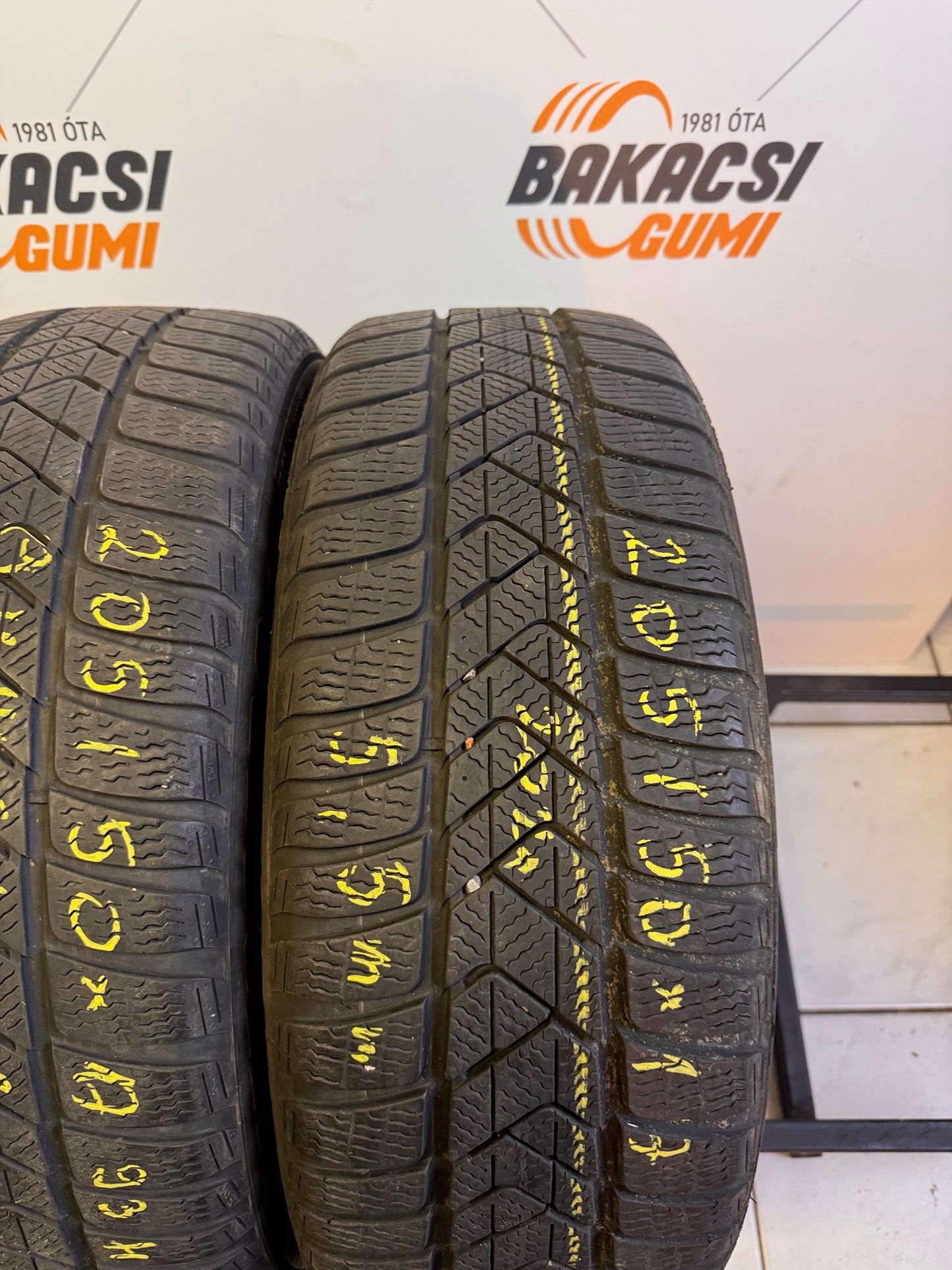 205/50R17 Pirelli téli gumi