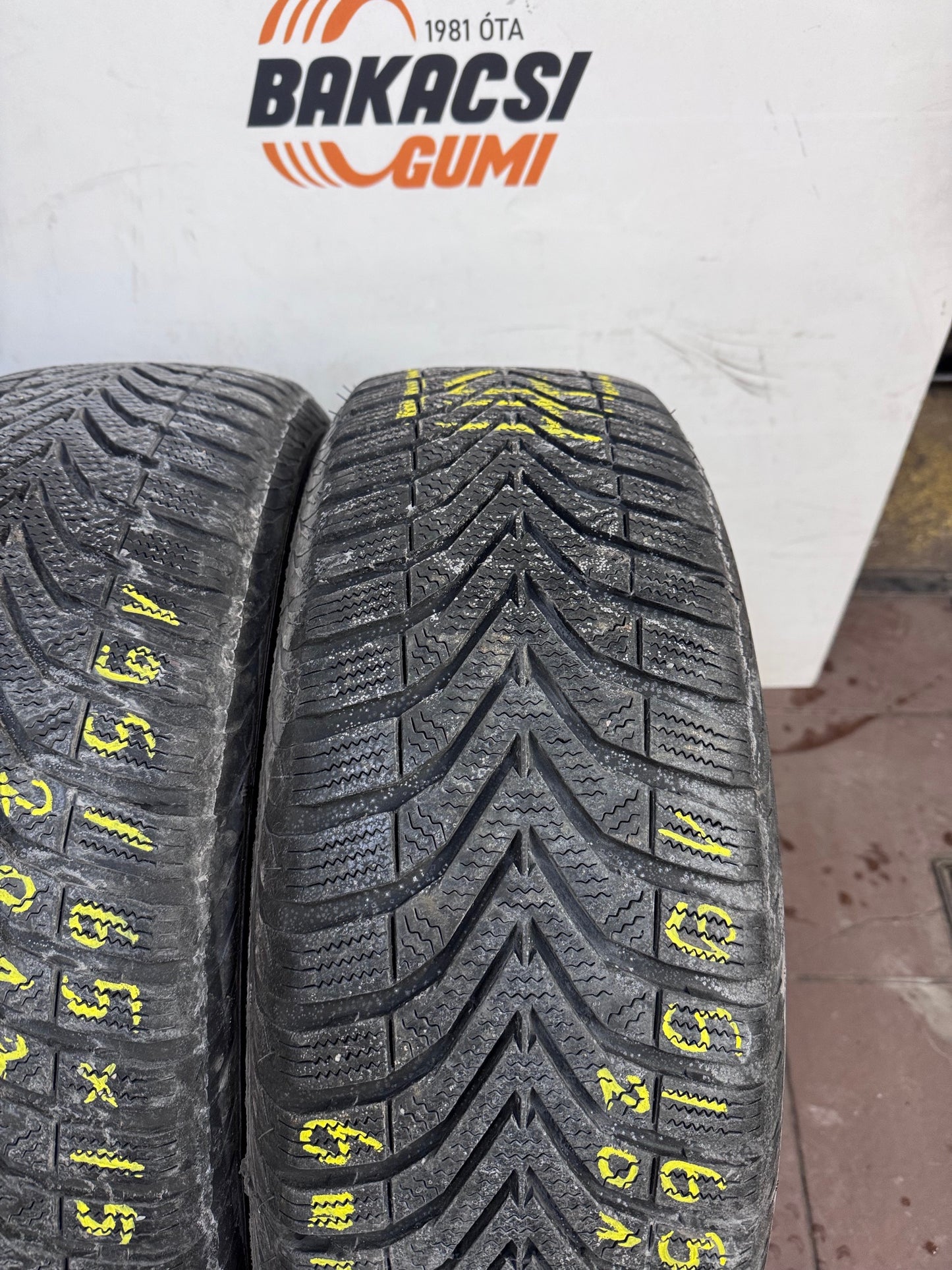 195/65R15 Vredestein téli gumi