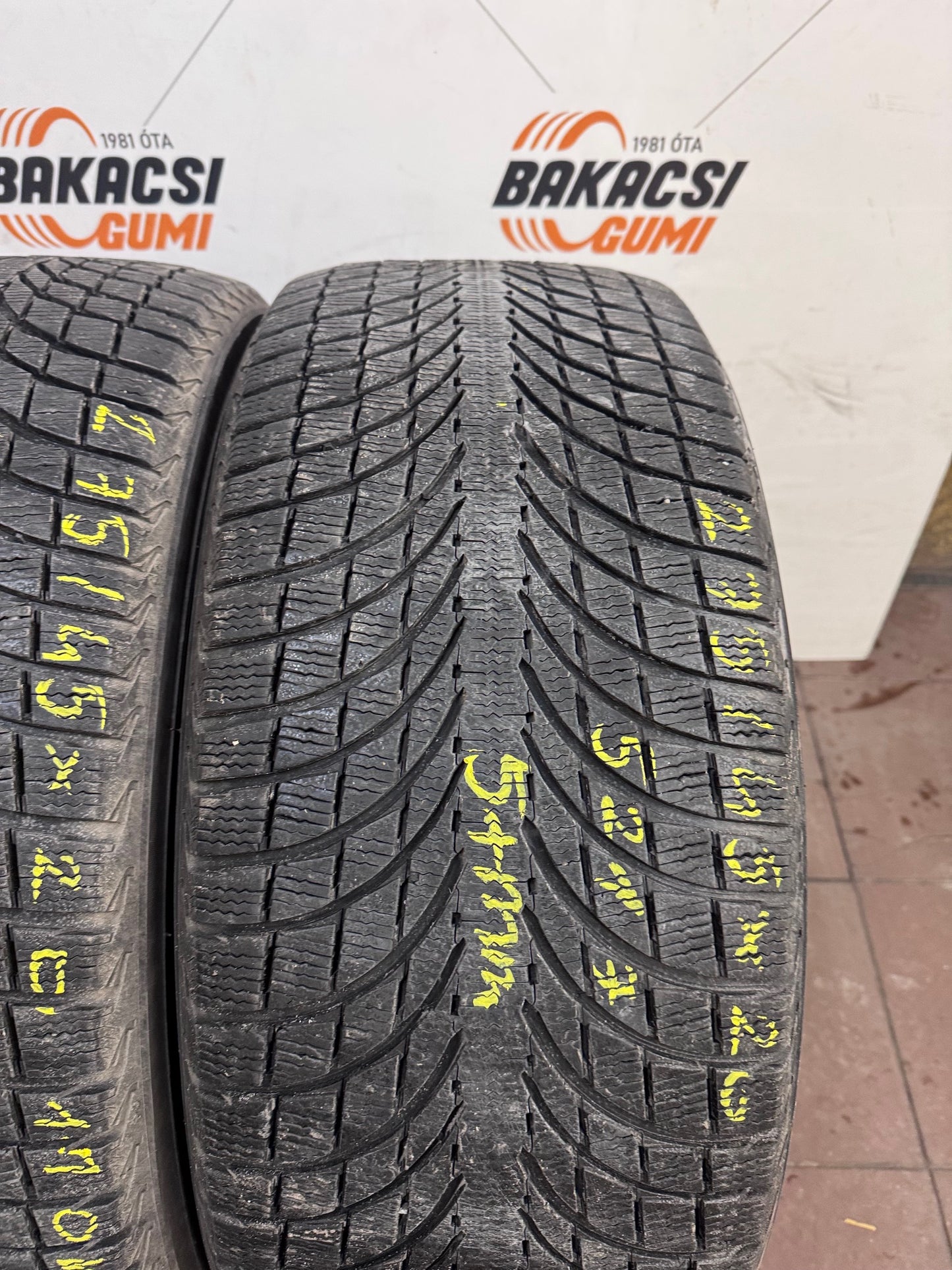 275/45R20 Michelin téli gumi