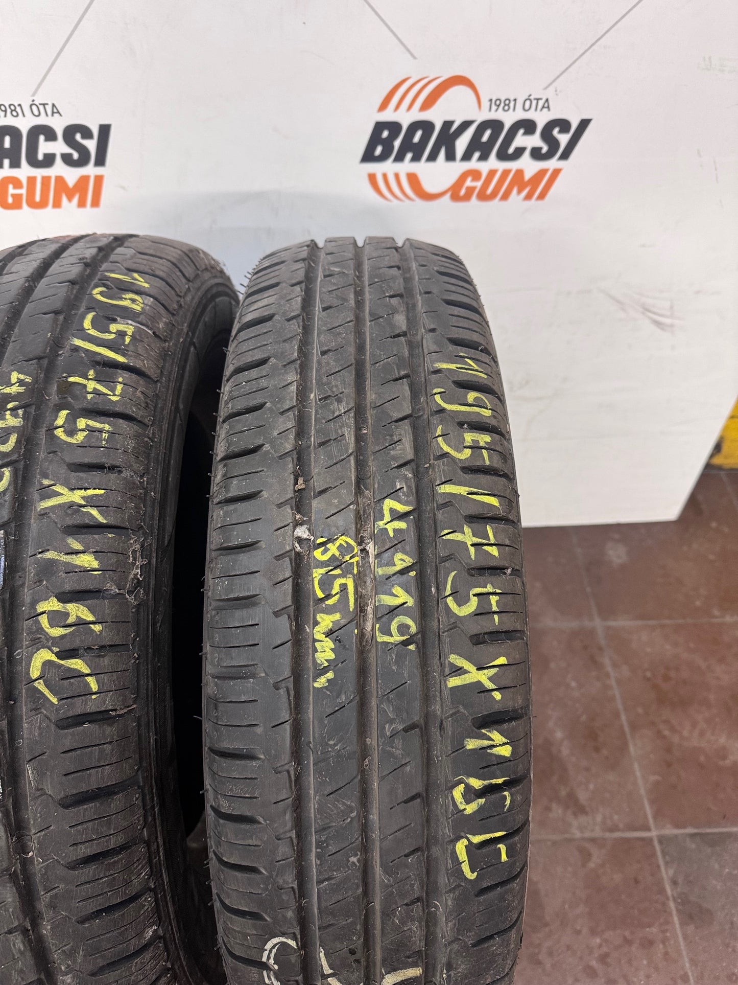 195/75R16C Hankook nyári gumi