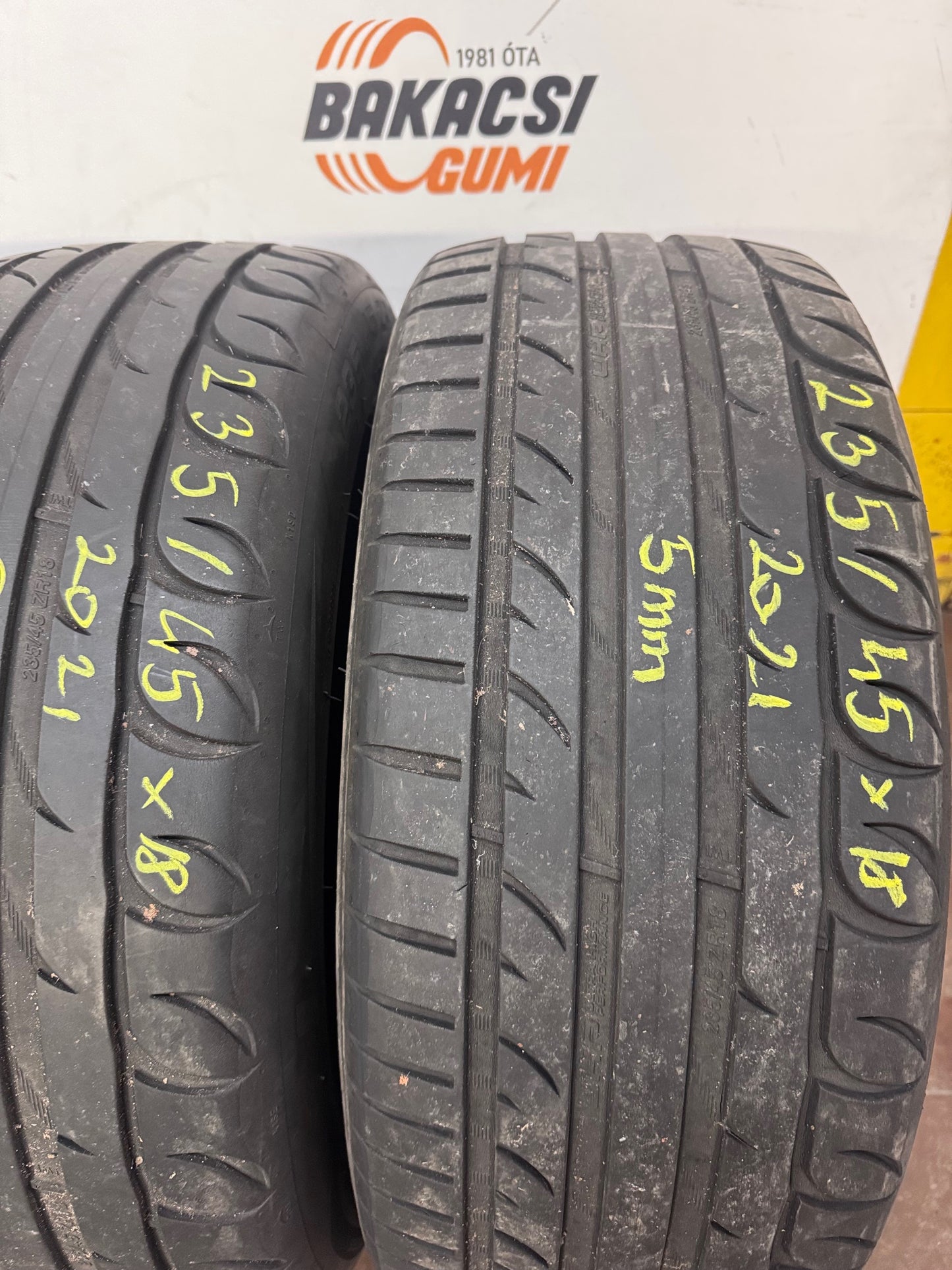 235/45R18 Taurus nyári gumi