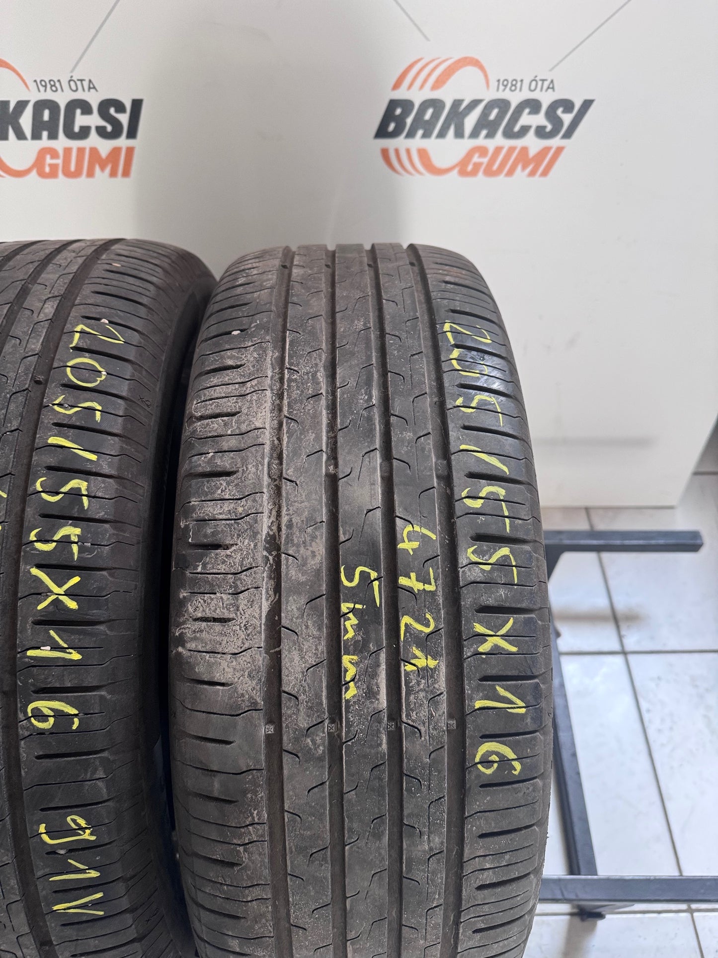 205/55R16 Continental nyári gumi