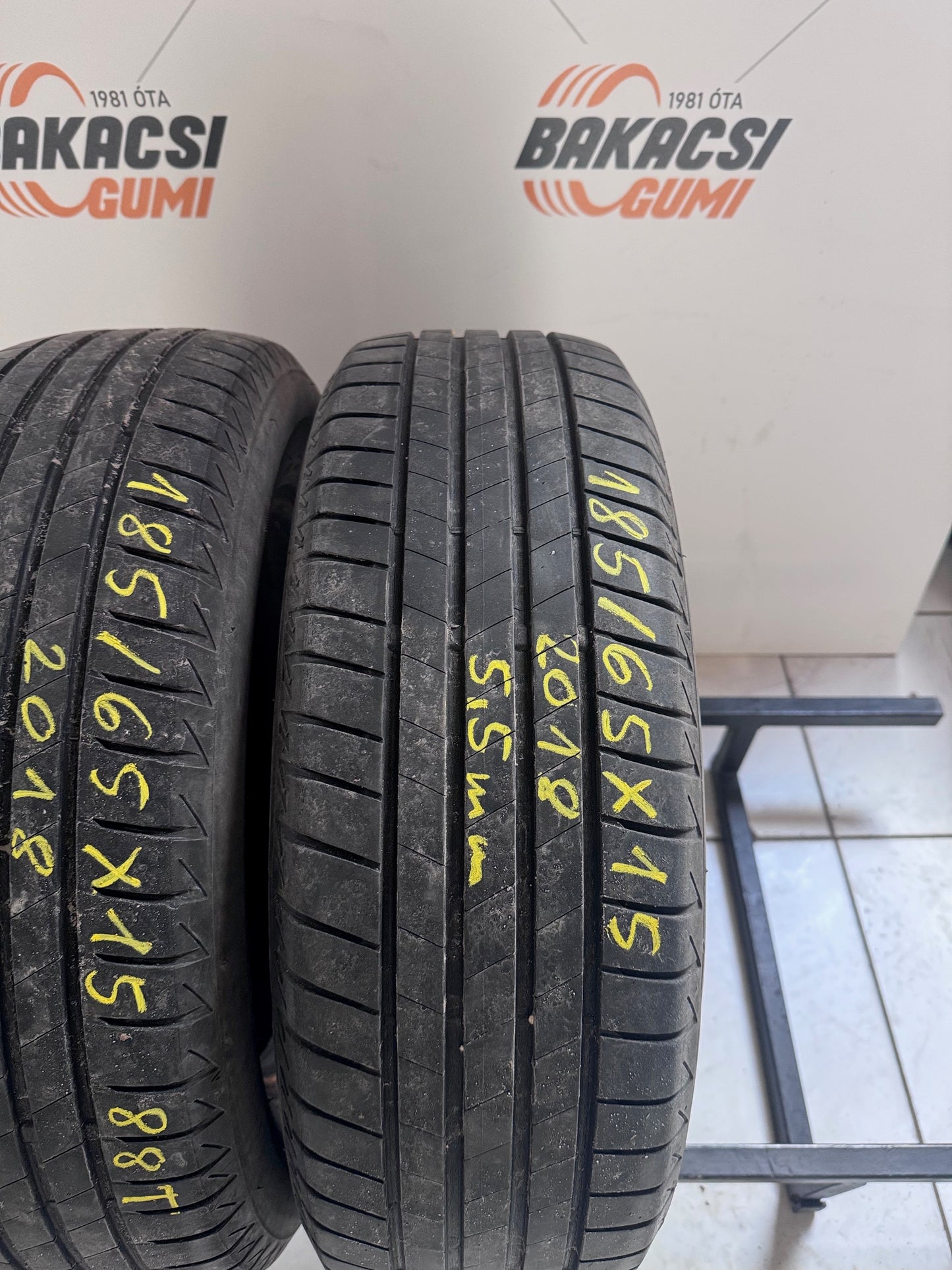 185/65R15 Bridgestone nyári gumi