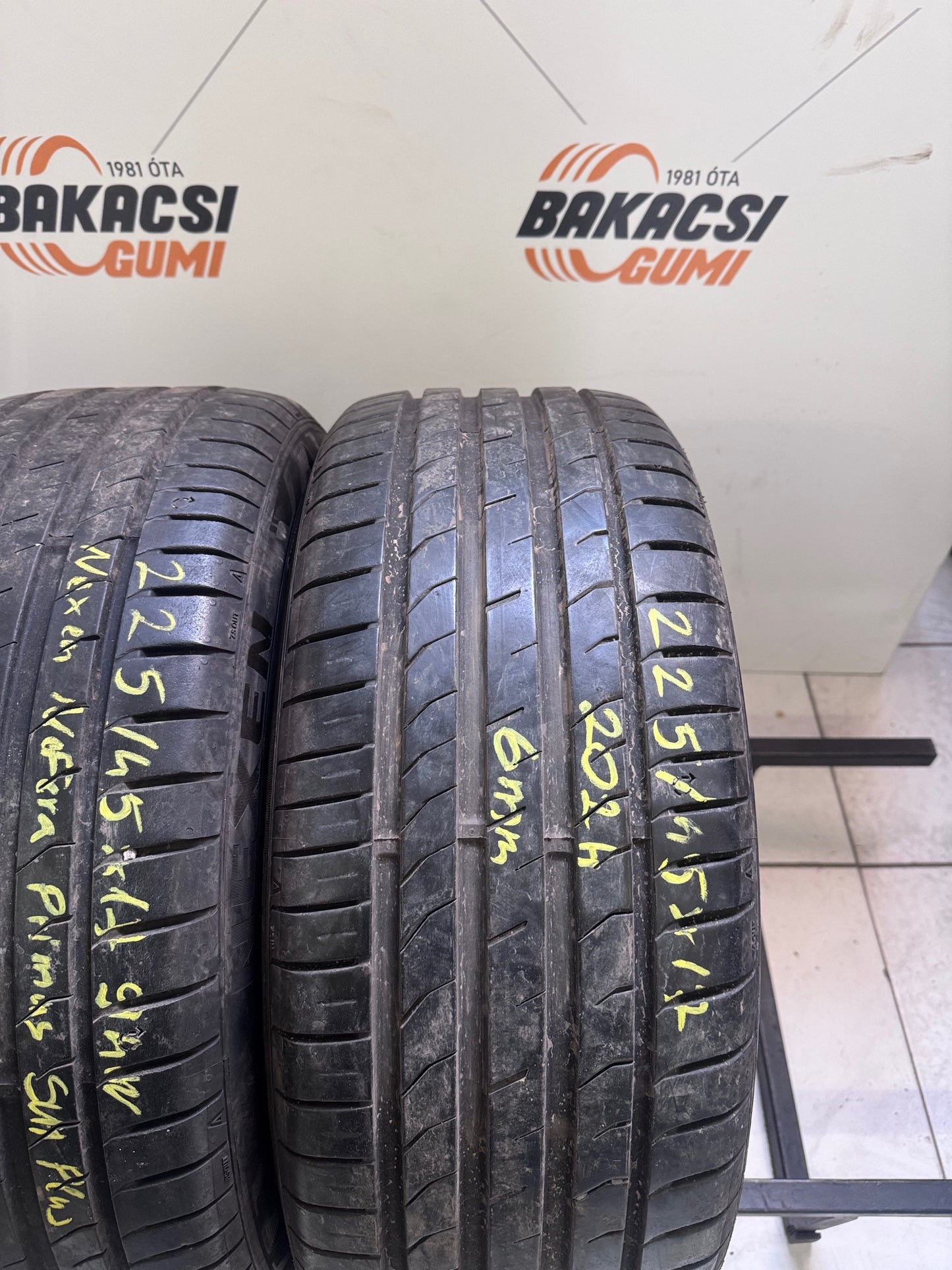 225/45R17 Nexen nyári gumi eladó
