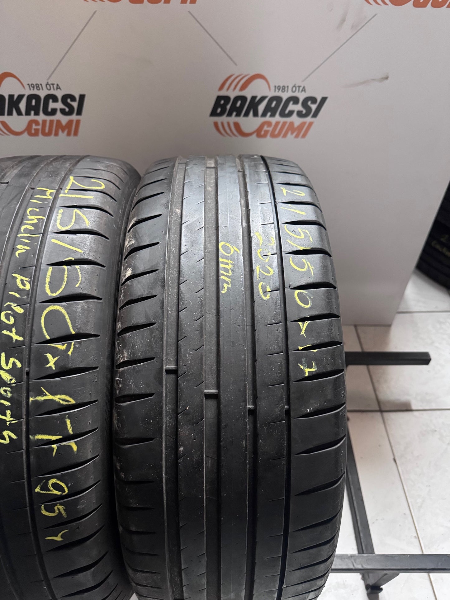 215/50R17 Michelin nyári gumi eladó