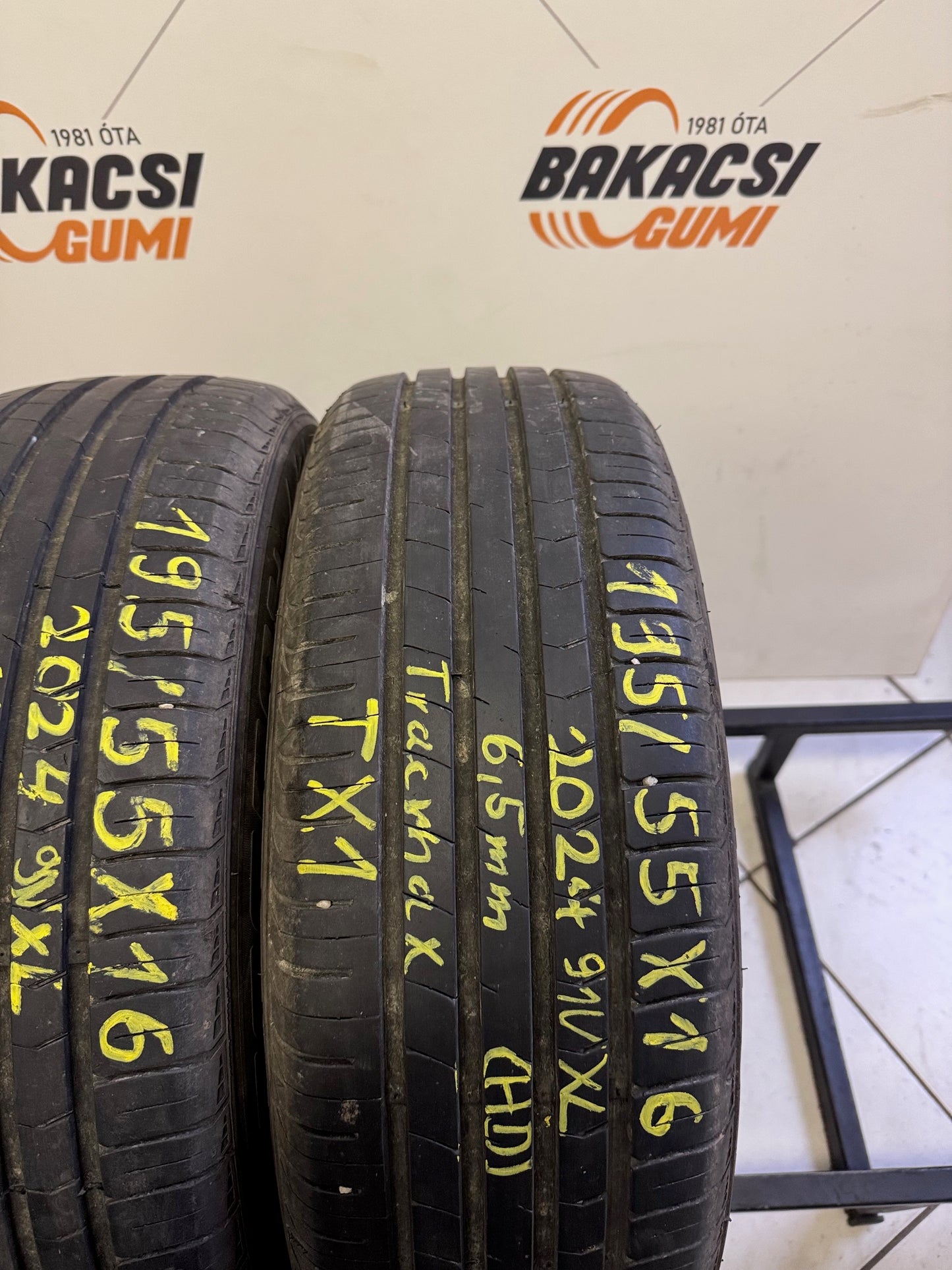 195/55R16 Tracmax nyári gumi ekadó