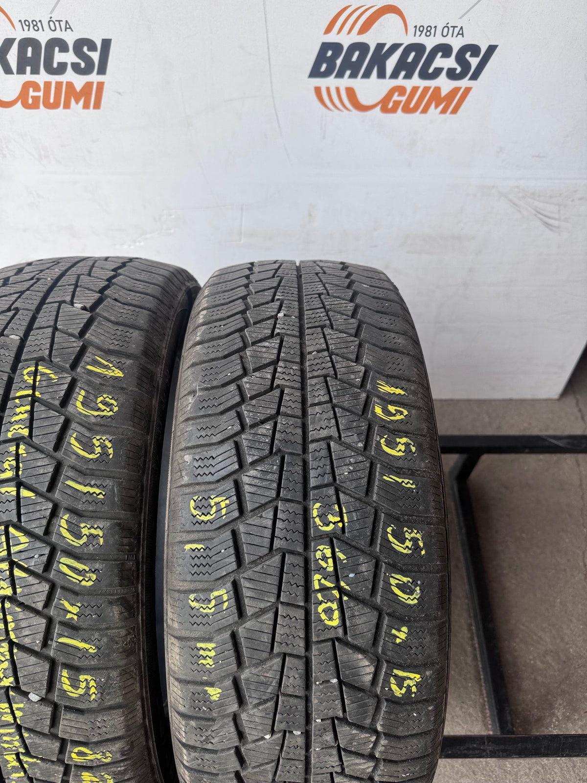 195/50R15 General téli gumi eladó