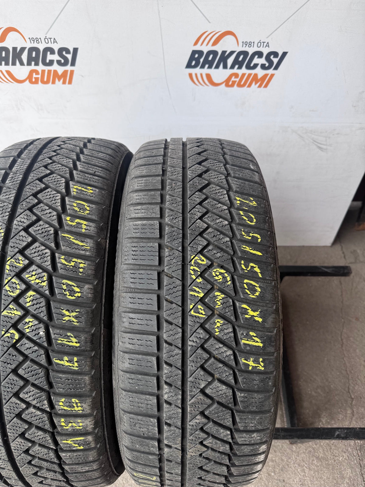 205/50R17 Continental téli gumi eladó