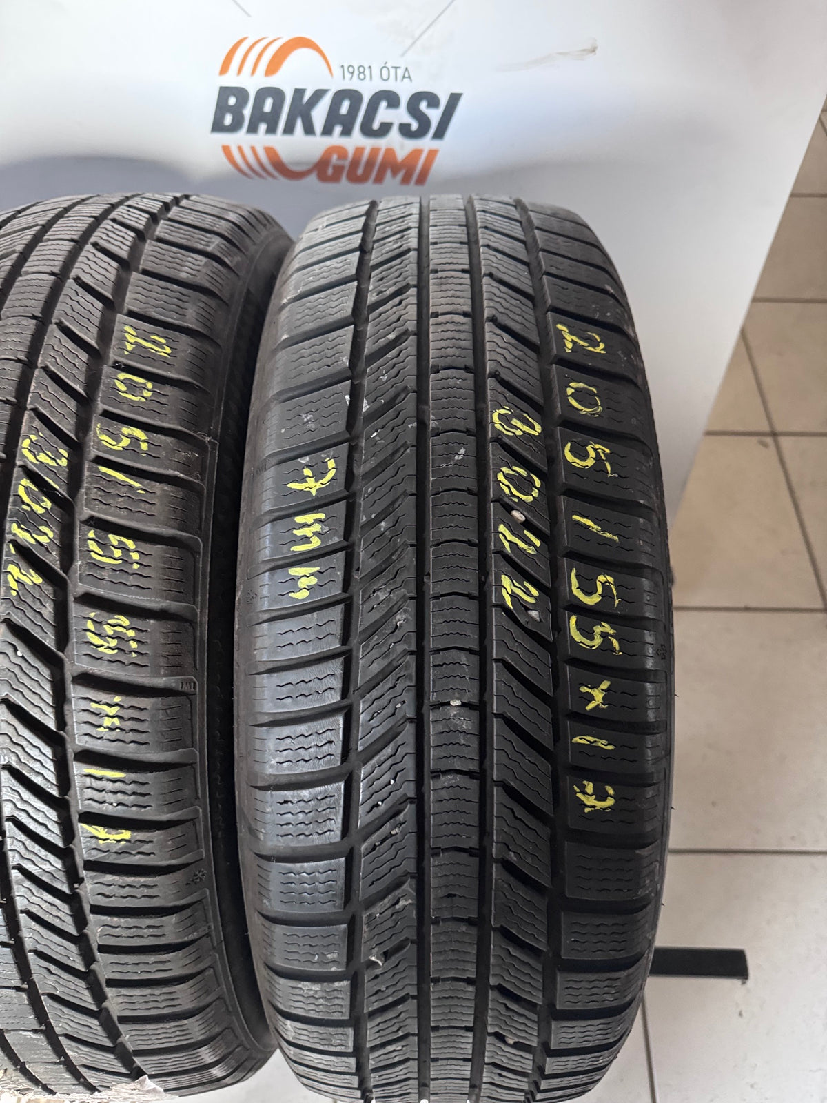 205/55R17 Continental téli gumi eladó