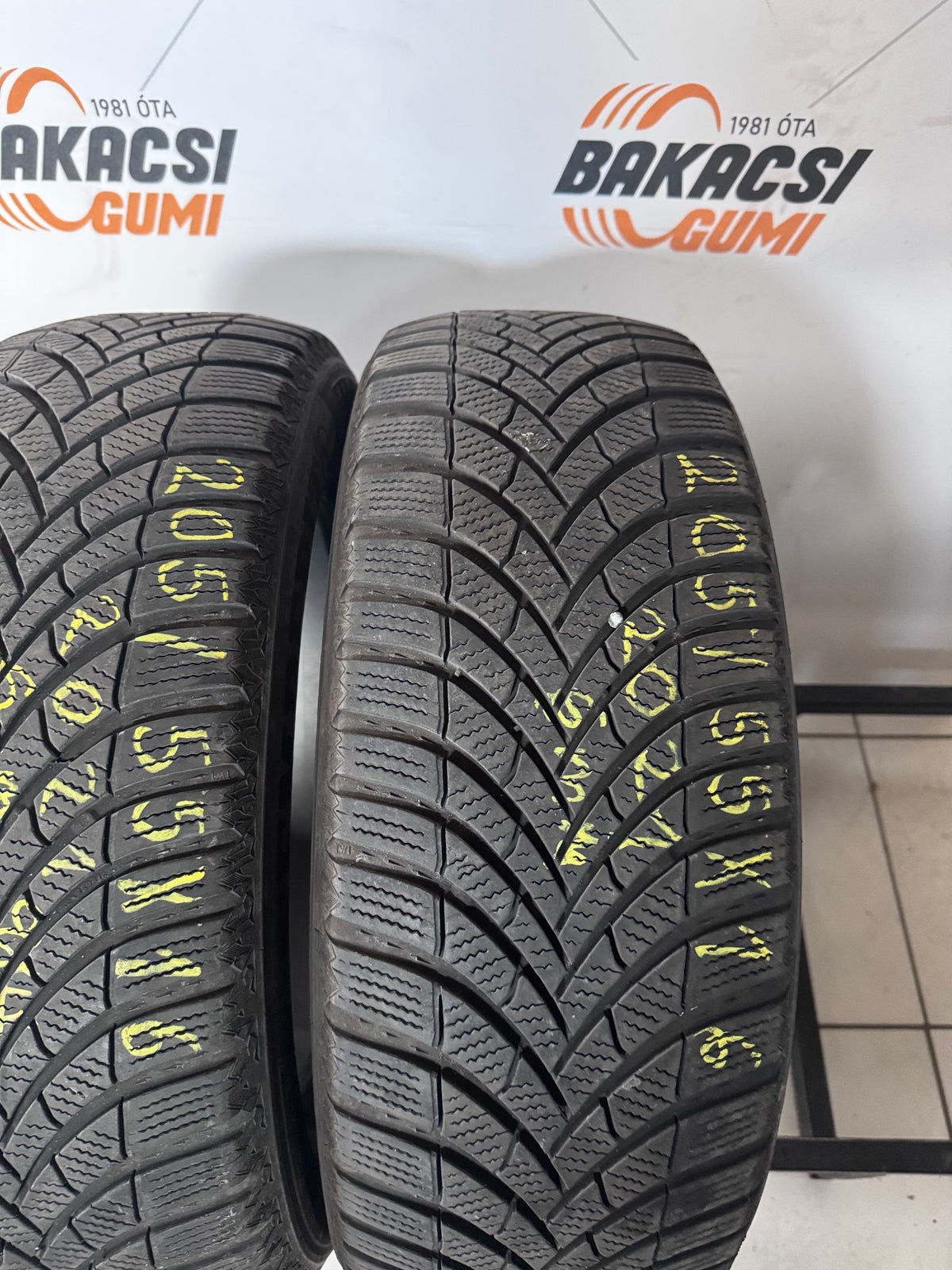 205/55R16 Semperit téli gumi eladó