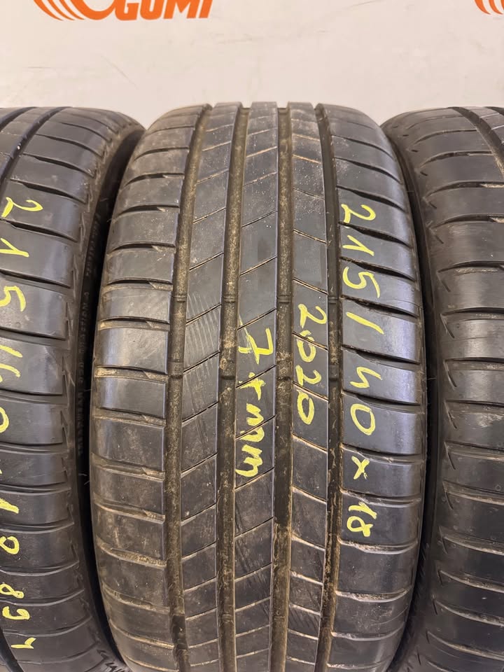 215/40R18 Bridgestone nyári gumi