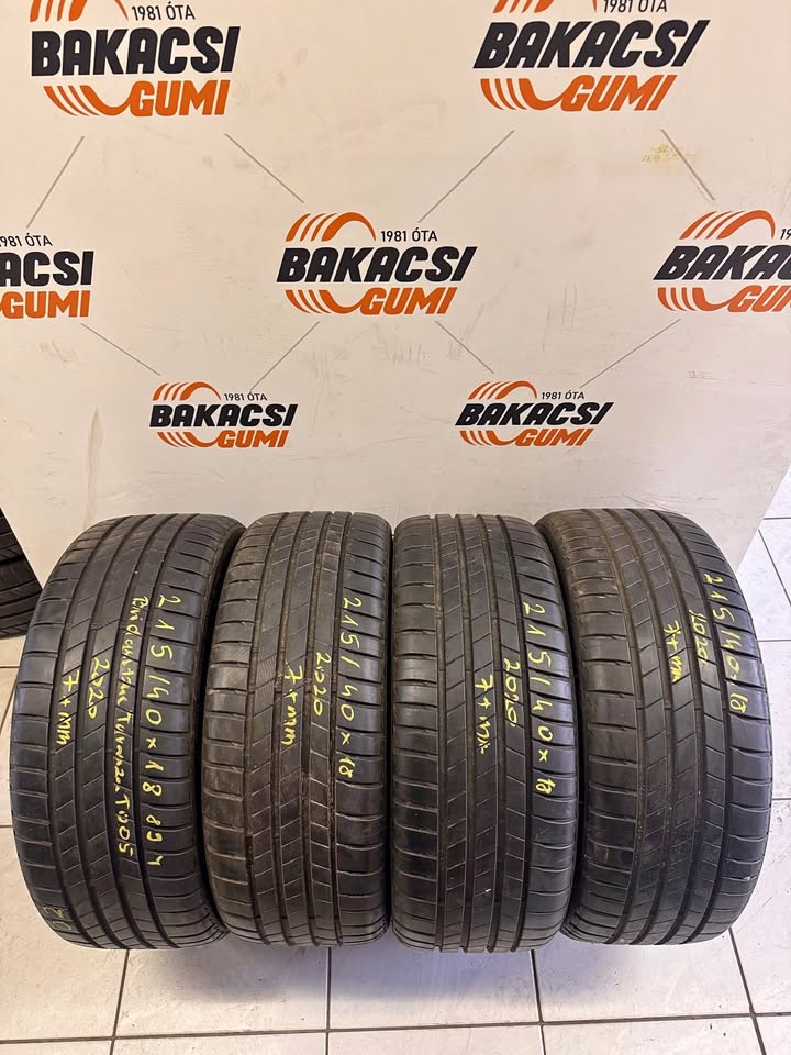 215/40R18 Bridgestone nyári gumi