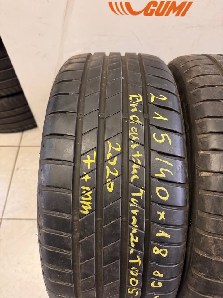 215/40R18 Bridgestone nyári gumi