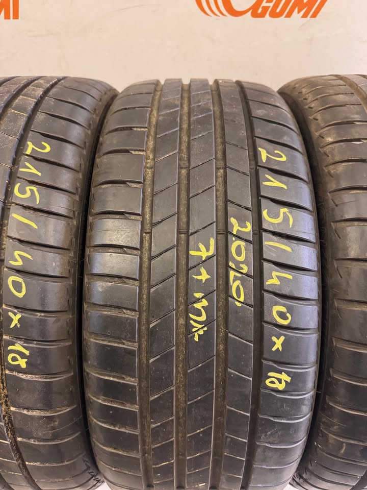 215/40R18 Bridgestone nyári gumi