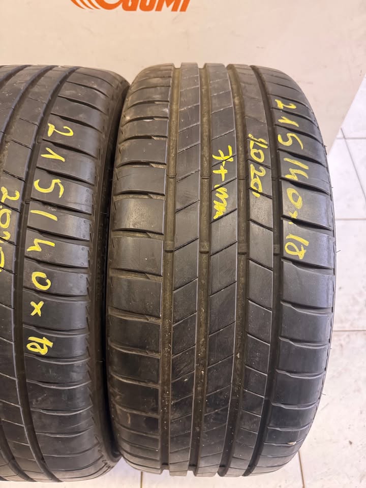 215/40R18 Bridgestone nyári gumi