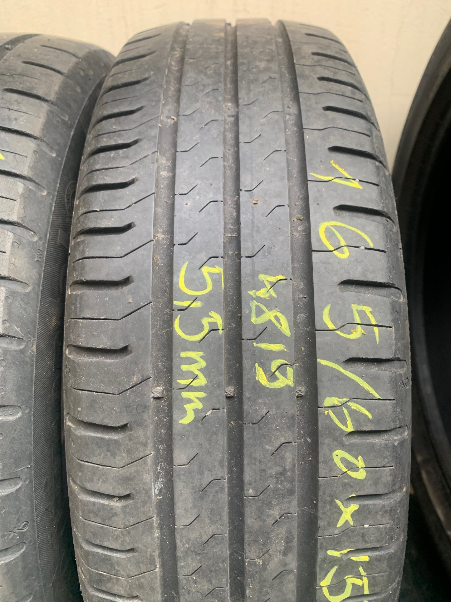 165/60R15 Continental nyári gumi