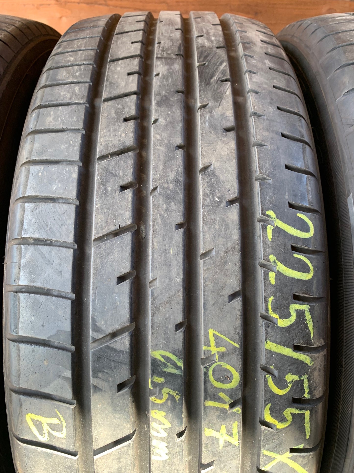 225/55R19 Toyo nyári gumi