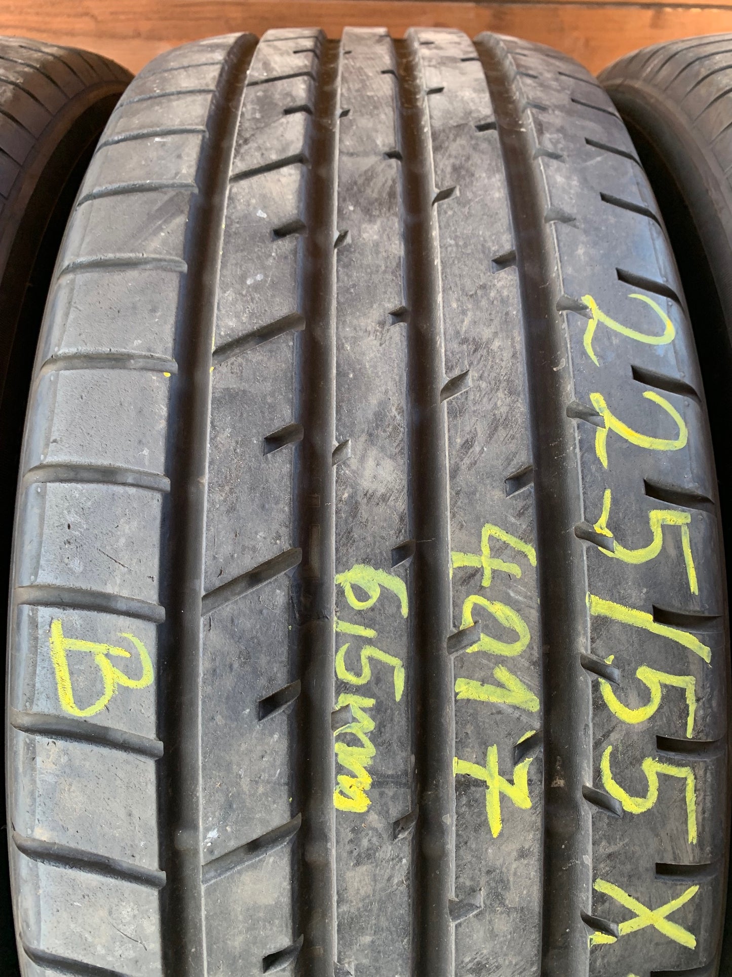 225/55R19 Toyo nyári gumi