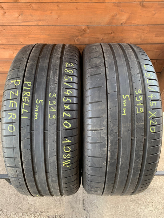 285/45R20 Pirelli nyári gumi eladó