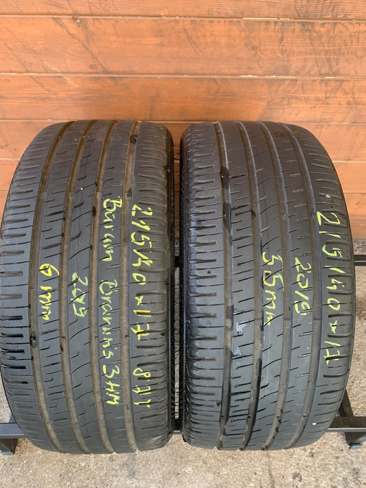 215/40R17 Barum nyári gumi