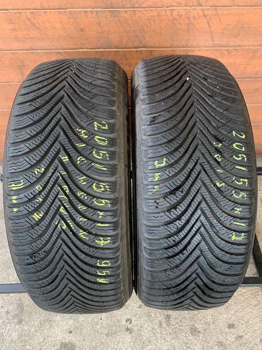 205/55R17 Michelin téli gumi