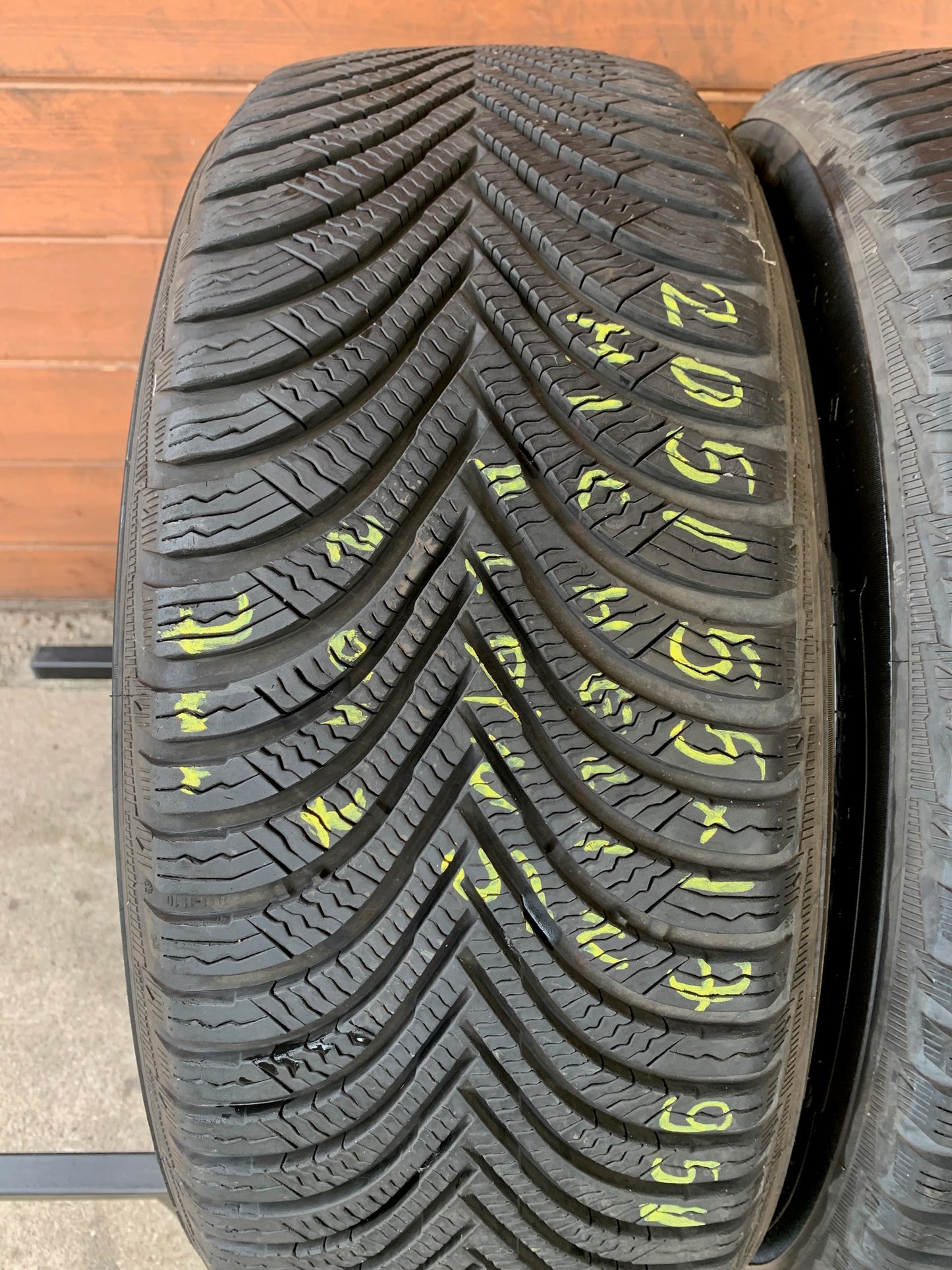 205/55R17 Michelin téli gumi