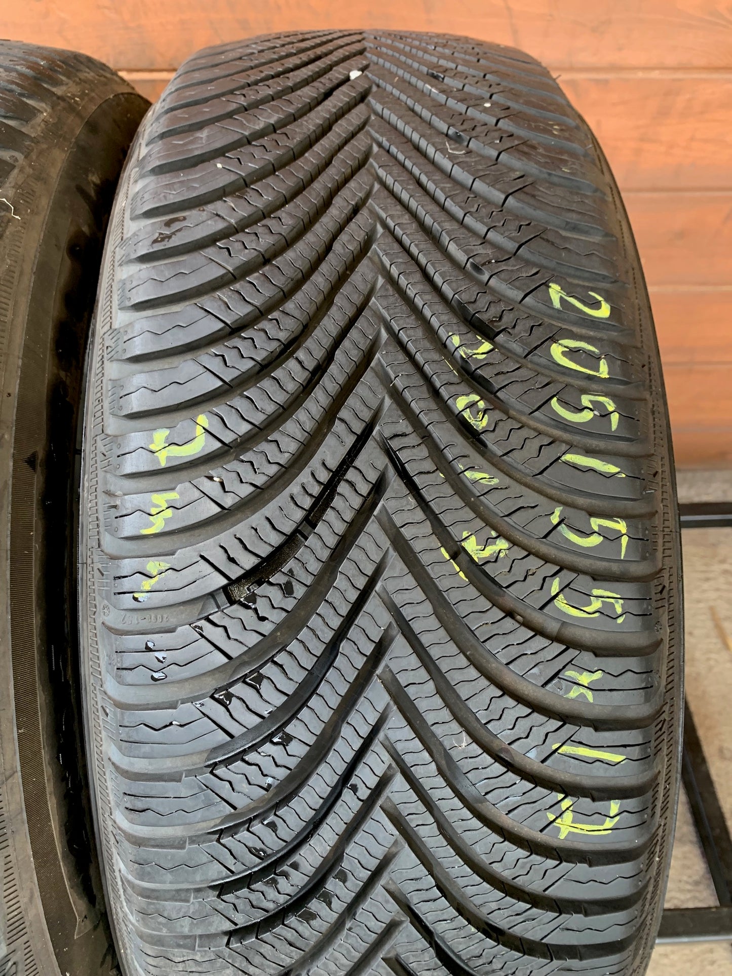 205/55R17 Michelin téli gumi