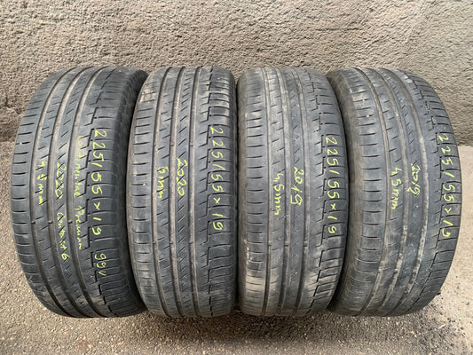 225/55R19 Continental nyári gumi