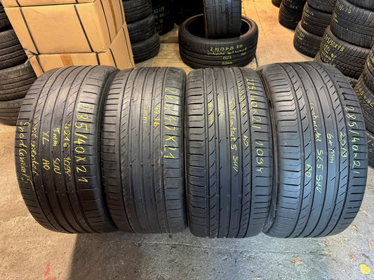 285/40R21 Continental nyári gumi