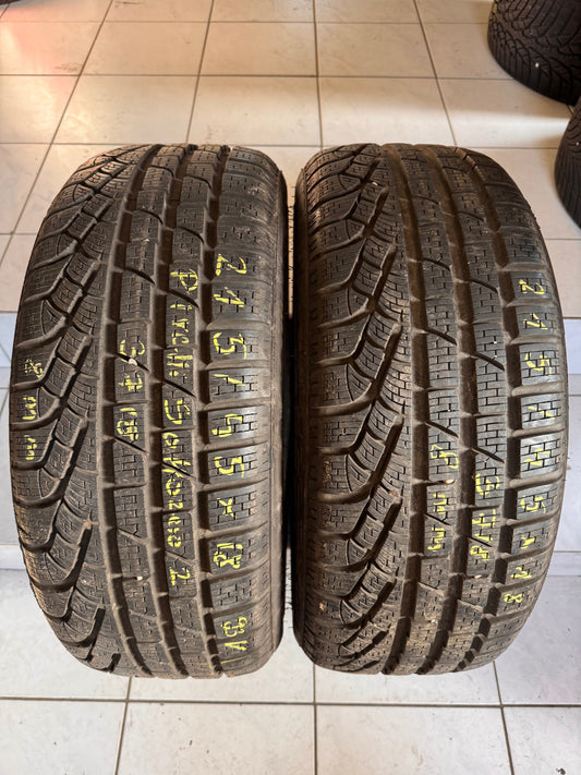 215/45R18 Pirelli téli gumi eladó