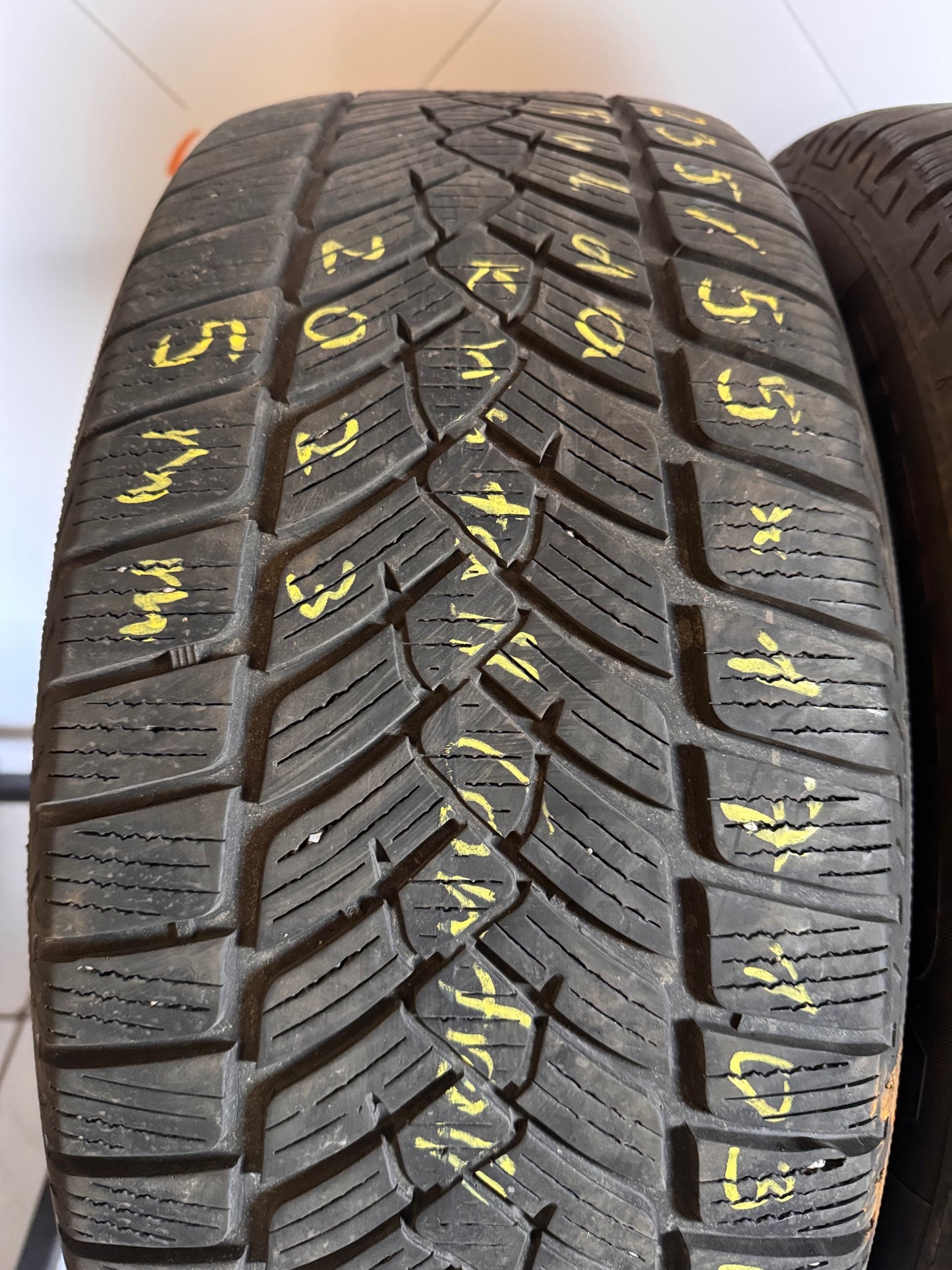 235/55R17 Fulda téli gumi eladó