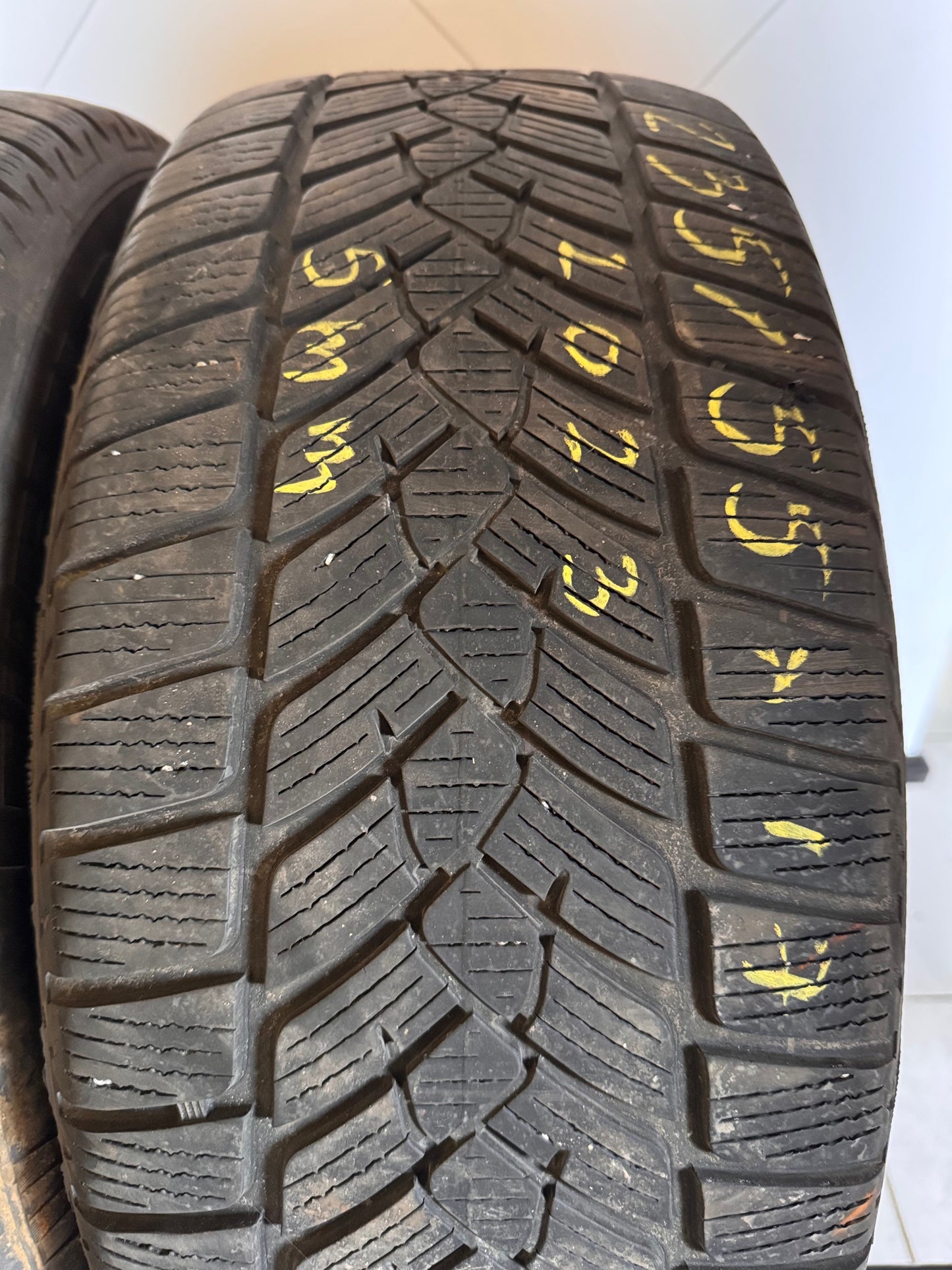 235/55R17 Fulda téli gumi eladó