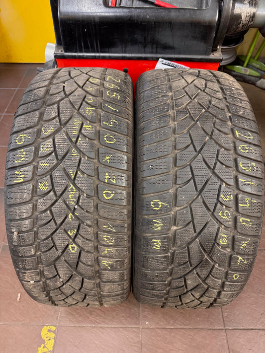 265/40R20 Dunlop téli gumi eladó