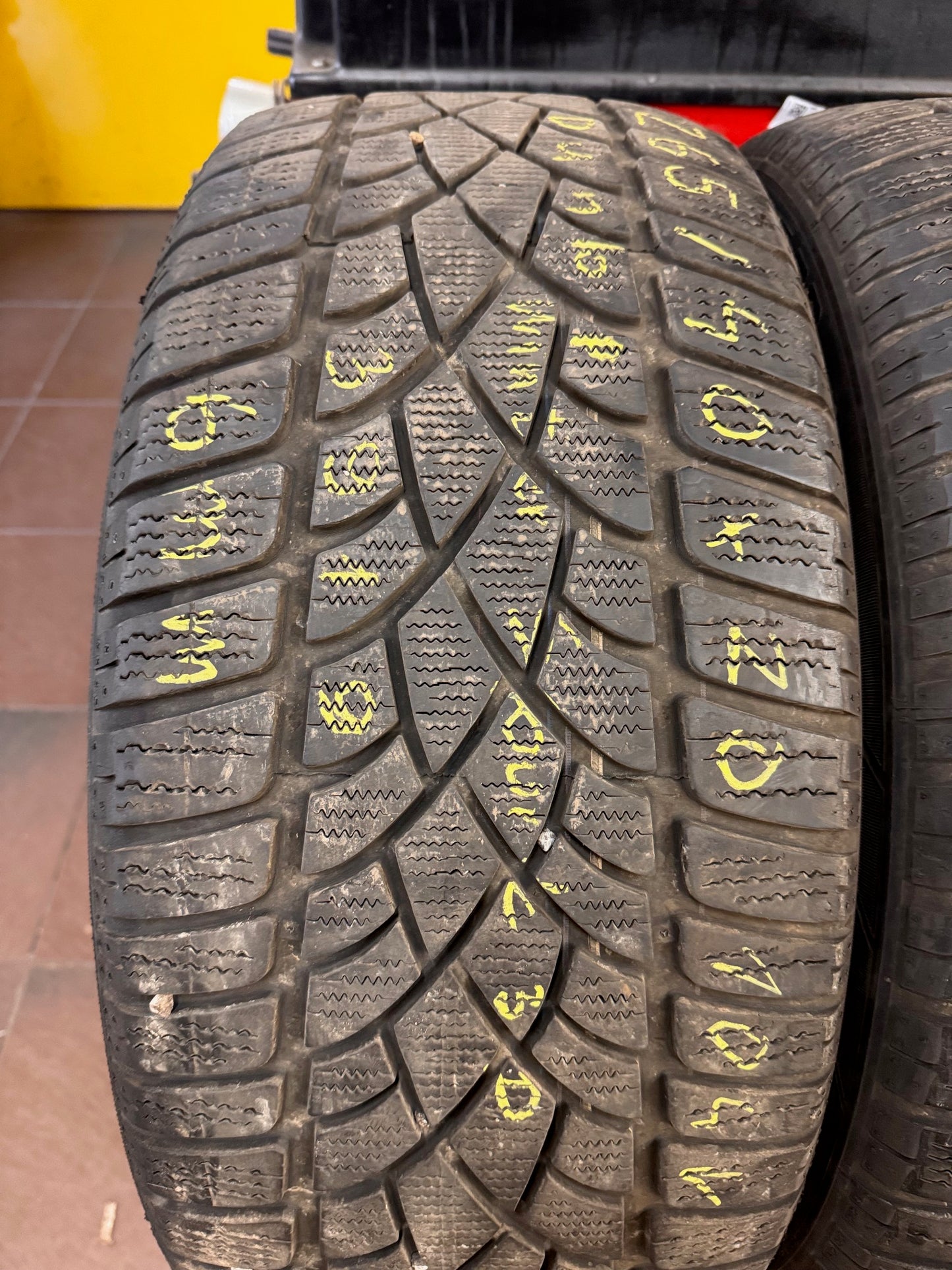265/40R20 Dunlop téli gumi eladó