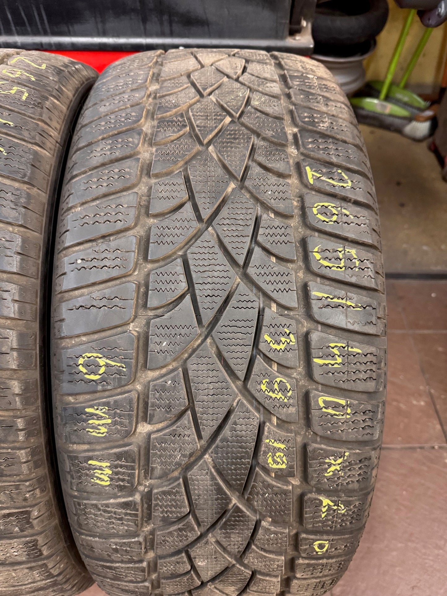 265/40R20 Dunlop téli gumi eladó