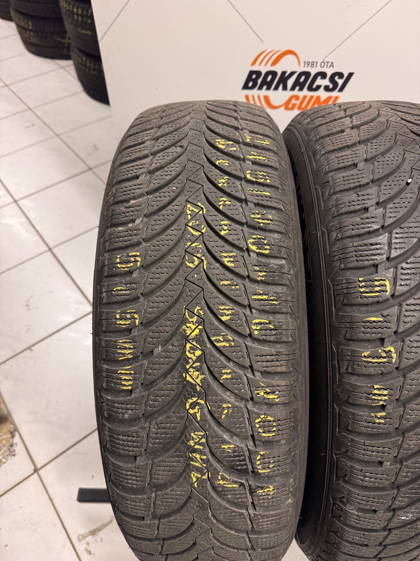 215/70R16 Nexen téli gumi eladó