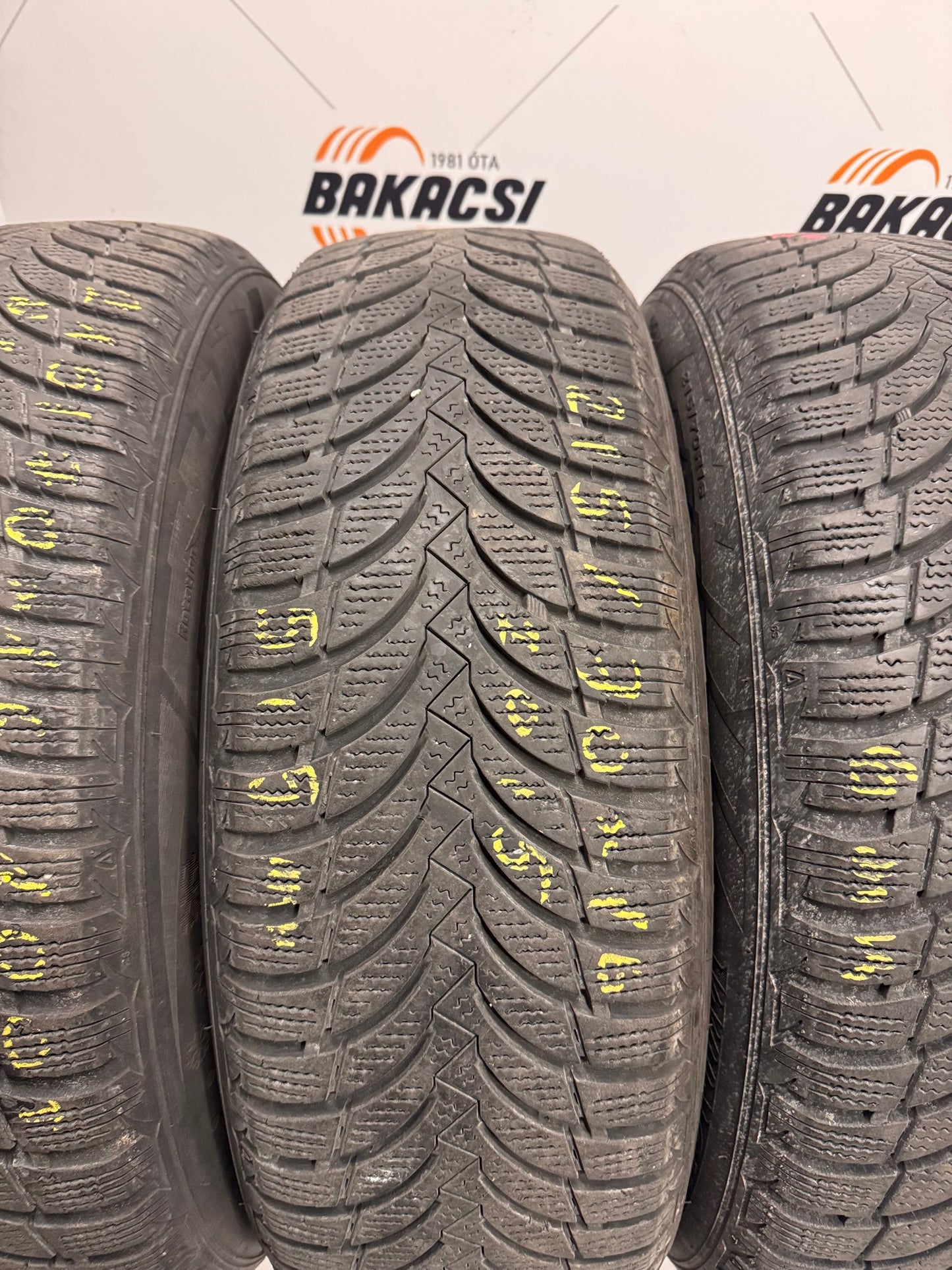 215/70R16 Nexen téli gumi eladó