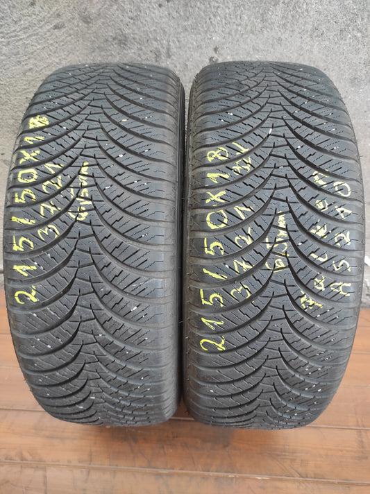 215/50R18 Falken 4 évszakos gumi eladó