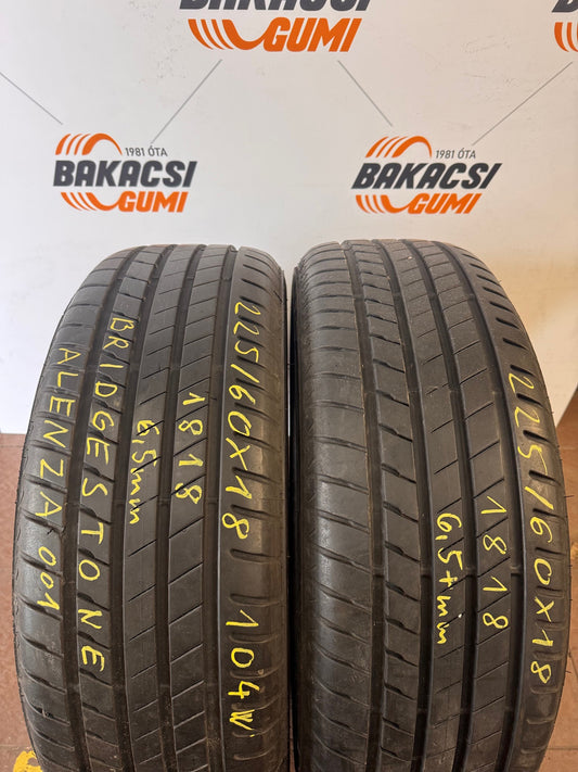 225/60R18 Bridgestone nyári gumi