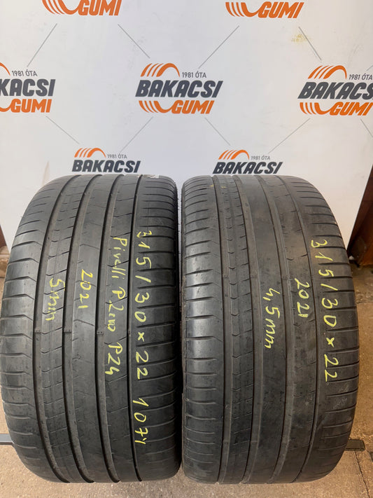 315/30R22 Pirelli nyári gumi eladó