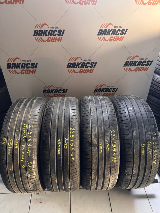 225/55R18 Michelin nyári gumi