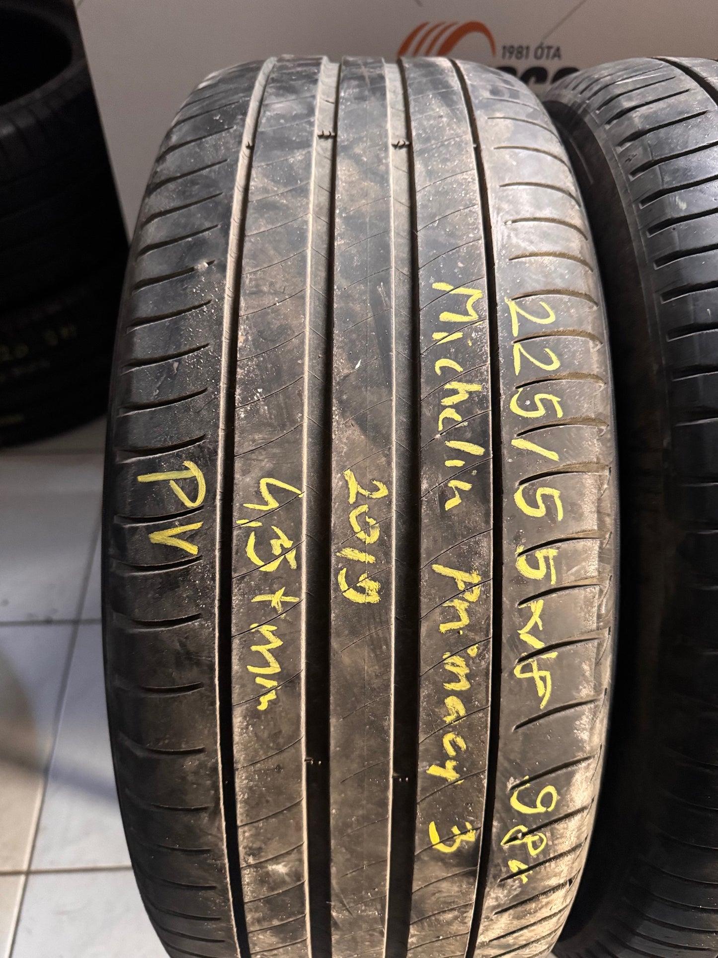 225/55R18 Michelin nyári gumi